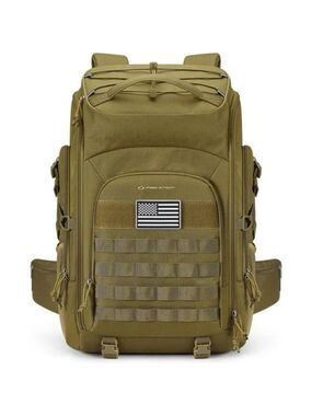 Tactical Backpack 40L Water Resistant Military Hiking Camping Molle Pack